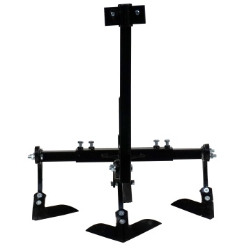 ProGARDEN PRO-PRS20-45 prasitoare cu roata limitatoare adancime pentru motocultor, 20cm distanta intre randuri, tija 45cm - Img 3