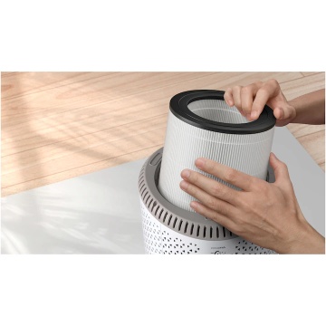 Purificator de aer Philips AC0650/10, CADR 150 mc/h, Filtru NanoProtect HEPA, Mod nocturn, Alb - Img 8