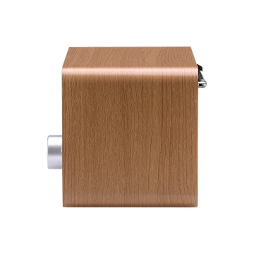 Radio cu ceas Vivax DW-2 DAB, 5W, FM, DAB+, Bluetooth, afisaj LED, 30 posturi presetate, carcasa lemn, maro - Img 5