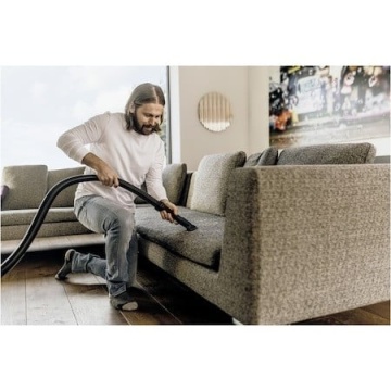 (Resigilat)Aspirator multifunctional Karcher WD 2 Plus V-12/4/18, Aspirare umeda si uscata, 12 l, furtun, 1.8m, 1000W, functie de suflare, Galben/Negru - Img 6