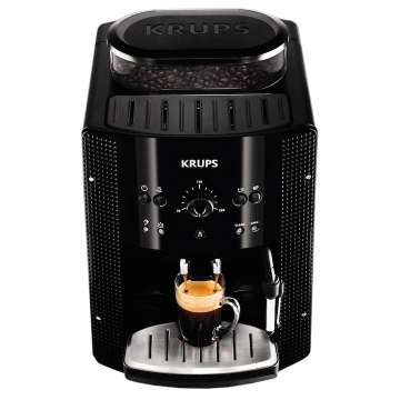(Resigilat) Espressor automat Krups Espresseria Automatic EA8108, 1450W, 15 bar, rezervor apa 1.6 l, rasnita 3 nivele, negru - Img 3