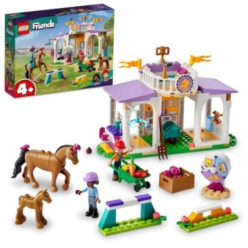(Resigilat) LEGO® Friends - Dresaj pentru cai 41746, 134 piese - Img 2