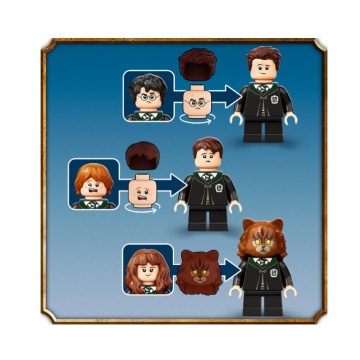 (Resigilat) LEGO® Harry Potter - Hogwarts: Greseala cu Polipotiunea 76386, 217 piese, 7 ani+ - Img 4