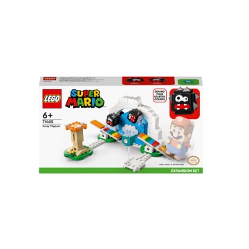 (Resigilat) LEGO® Super Mario™ - Set de extindere - Fuzzy Flippers 71405, 154 piese