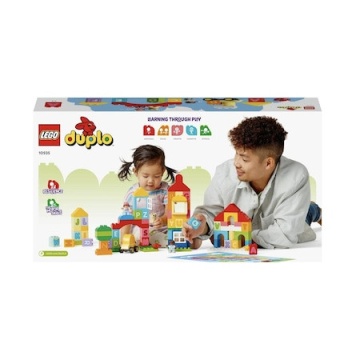 (Resigilat) LEGO Duplo - Orasul Alfabetului 10935 87 piese - Img 2