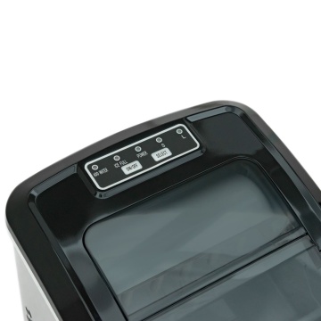 (Resigilat) Masina de gheață Vivax IM-122T, Putere 240 W, Rezervor de apă 2.2 l, Rezervor de gheață 0.7 l, Creaaza cuburi intre 6 - 13 minute, Marimi variabile ale cuburilor de gheață, Argintiu - Img 5