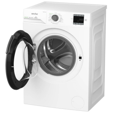 (Resigilat) Masina de spalat rufe frontala Arctic, APLM1WFSU19210WG, 9 kg, 1200 rpm, Clasa A, Alb - Img 2