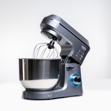 (Resigilat) Robot de bucatarie Vivax RM-61400SX, 1400W, Capacitate 6l, 6 trepte de viteza, functia Pulse, 3 accesorii detasabile, Gri/Argintiu - Img 4