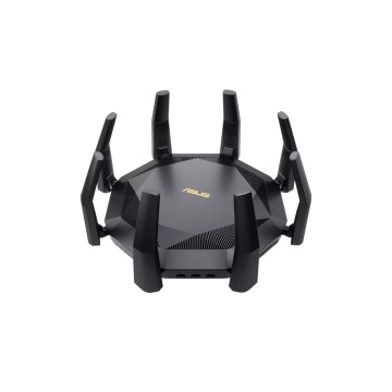 Router Gaming ASUS RT-AX89X 8x8 Dual-Band,Quad-Core2.2GHz CPU,256MB/1GB RAM