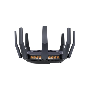 Router Gaming ASUS RT-AX89X 8x8 Dual-Band,Quad-Core2.2GHz CPU,256MB/1GB RAM - Img 2