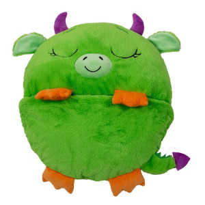 Sac de dormit din plus 2 in 1 Happy Nappers - Dragonul Duncan - Img 1