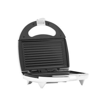Sandwich maker Vivax TS-7503WH, 750 W, placi neaderente, termostat, Alb - Img 5