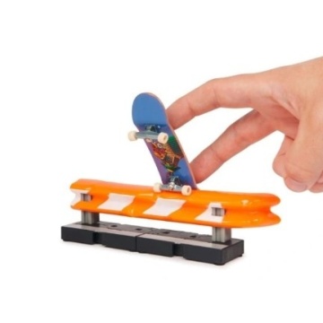 Set 2 mini placi skateboard cu obstacol, Tech Deck, Model 1 - Img 5
