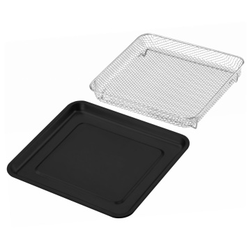 Set Air-Fry (tava + cos) Albatros pentru cuptor - Img 2