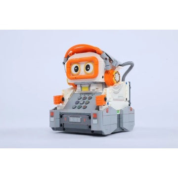 Set constructie Cadfi robot programabil pentru desen TY136526, 460 piese, 8 ani+, Multicolor - Img 5
