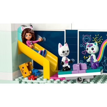 Set de constructie LEGO® Gabby's Dollhouse - Casa de papusi a lui Gabby 10788, 498 piese - Img 5
