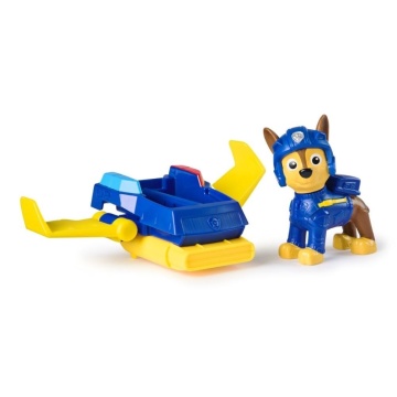 Set de joaca Paw Patrol - figurina Chase cu hoaverboard - Img 5