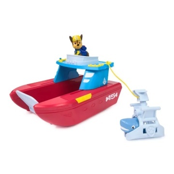 Set de joacă Paw Patrol Spin Master - Sea Patroller cu figurină Chase 3 ani+ - Img 6