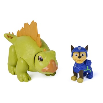 Set dinozaur cu figurina, Paw Patrol, Roaring Pup Pals, Chase - Img 3