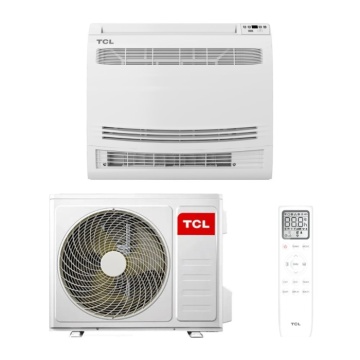 Sistem aer conditionat tip consola TCL 18000 BTU A++, Optimizat pentru Incalzire, Hotel Mode, Telecomanda, WiFi, Monofazat TCC-18ZHRH/DVI - TCC-18HH/DVO