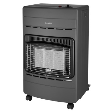 Soba Samus RS424P, pe gaz GPL, 4.2 kW, 3 trepte de putere, Placi ceramice, Senzor oxigen, Suprafata 20-80 mp - Img 2