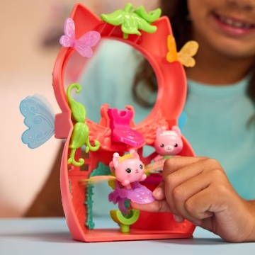 Spin Master - Gabbys dollhouse fairylandia set de joaca zana pisicuta cu figurine si accesorii - Img 7