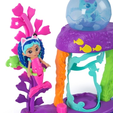 Spin Master - Gabbys Dollhouse, Mer-Cats Colorful Kitty Aquarium - Img 6