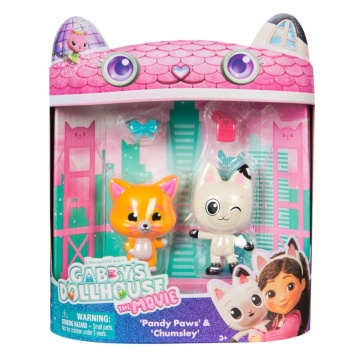 Spin Master - Gabbys Dollhouse, Pandy Paws si Chumsley