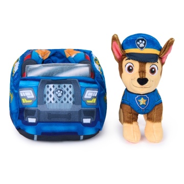 Spin Master - Paw Patrol Chase – Masina de politie, jucarie de plus - Img 6