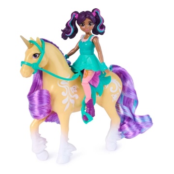 Spin Master - Set de joaca, Unicorn Academy, Magic Unleashed Adventure - Img 3