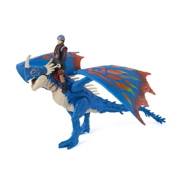 Spin Master - Set figurine How to train your dragon - Trial of Fire, Deadly Nadder si Astrid - Img 4
