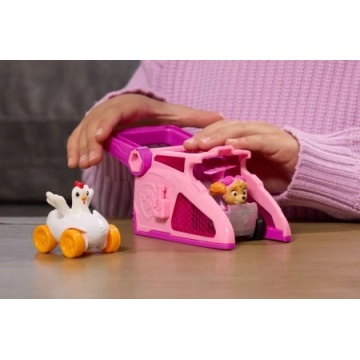 Spin Master - Set figurine Paw Patrol, Skye și vehicul cu lansator - Img 8