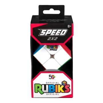 Spin Master - Set jocuri de inteligenta SPEED Rubik 2x2