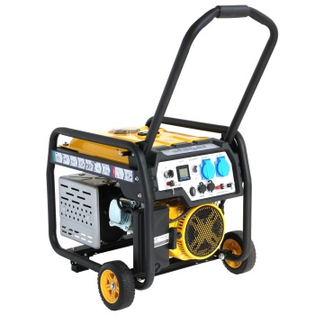 Stager FD 3600ER Automatic Generator curent monofazat, 230V, 3.0kW, benzină, conector ATS, multistart - Img 2