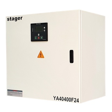 Stager YA40400F24 automatizare trifazata 400A, 24Vcc - Img 1