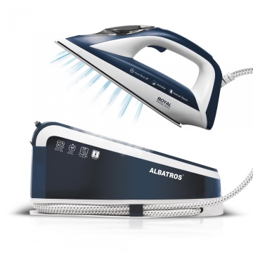 Statie de calcat Albatros Royal Steam care Blue - Img 3