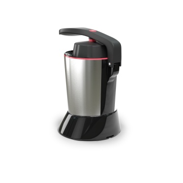Storcator de citrice Tesla CJ301BX, 300W, 0.65L2 conuri, 2 directii de rotire, Inox/Negru - Img 5