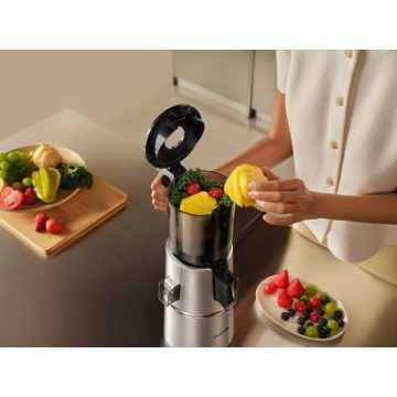 Storcator MOVA SJ10 Slow Juicer cu sistem de presare a fructelor, 200W, Argintiu - Img 17