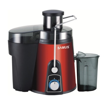 Storcator Samus TWISTER, 800 W, 2 viteze, Tub larg pentru fructe intregi, Sistem anti-picurare, Filtru inox, Carcasa metalica