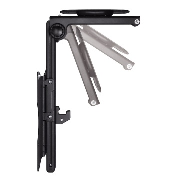 Suport TV de tavan, Hama, 19"-46", negru - Img 5