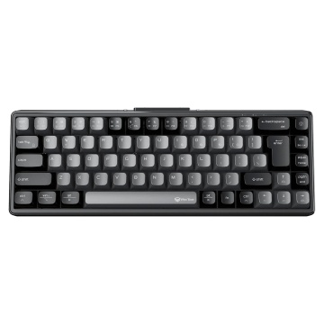 Tastatura mecanica de gaming reincarcabila Meetion MK12, 320 x 116.5 x 40 mm, 2.4 G, 2000 mAh, Iluminare RGB, Negru - Img 1