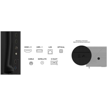 Televizor LED TCL 127 cm 50" 50V6C, Ultra HD 4K, Smart TV, WiFi, CI+, Negru - Img 6