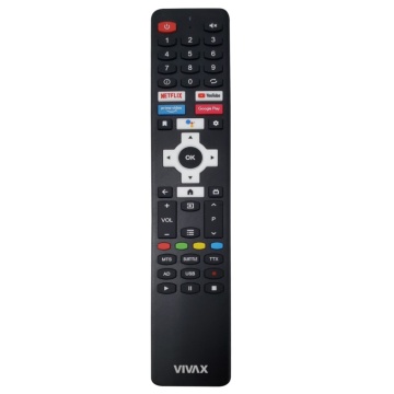 Televizor Smart LED, Vivax TV A Series 43UHD10K, 109 cm, UHD 4K, Clasa F - Img 4