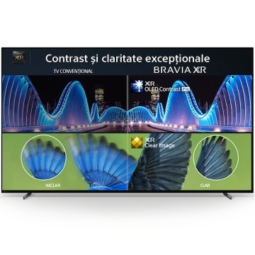 Televizor Sony BRAVIA OLED 55A80L, 139 cm, Smart Google TV, 4K Ultra HD, 100 Hz, Clasa G - Img 7