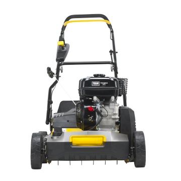 Texas Pro Cut 400TG 2-in-1 Scarificator si aerator gazon, benzina, 5CP, reglaj central, latime lucru 400mm - Img 3