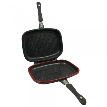 Tigaie grill dubla Samus 32X25X7 cm - TOL3232-GC, TOLEDO LINE - Img 3