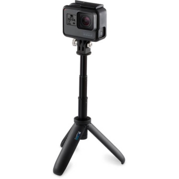 Trepied GoPro Shorty, extensibil 117-217mmDimensiuni: 117x32x28mm, Greutate: 64g - Img 2