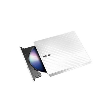 Unitate optica externa ASUS,SDRW-08D2S-U/LITE/WHITUSB 2.0 (Type-A), compatibil cu Windows si Mac OS - Img 1