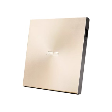 Unitate optica externa Asus SDRW-08U8M-U,ultraslim 8X DVD writer, USB Type C, Gold - Img 3