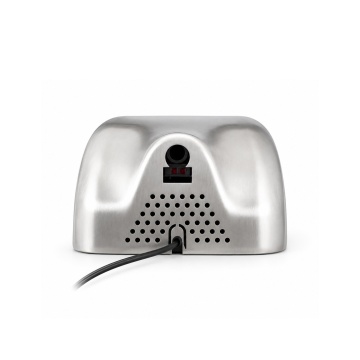 Uscator de maini profesional Limpio HD88, 1800 W, activare automata cu senzor, viteza aer 60 m/s, 202 m3/h, inox 304, Inox satinat - Img 5
